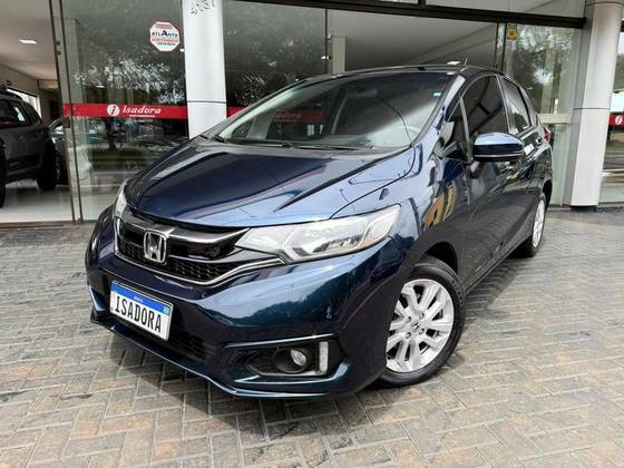 HONDA FIT 1.5 LX 16V FLEX 4P AUTOMÁTICO